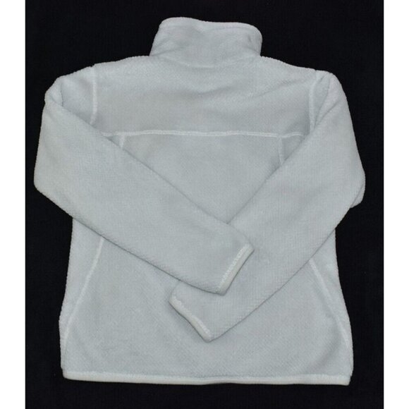 Patagonia Re-Tool Snap-T Women’s Jacket Size S Ivory Pullover Fleece -Flaws- - Picture 9 of 12